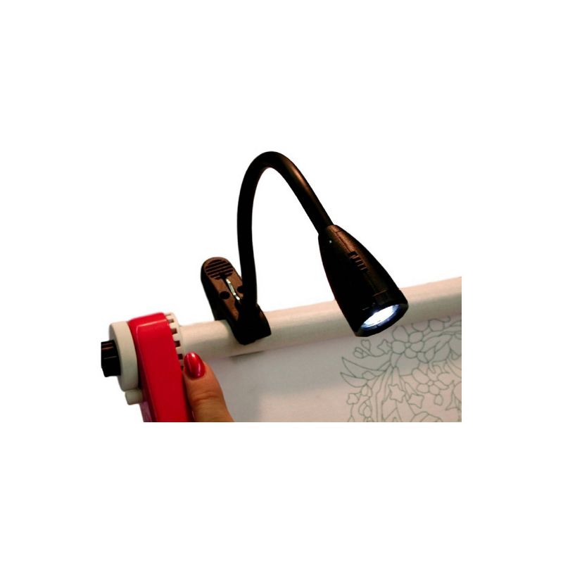 Black Charge Light RC LED