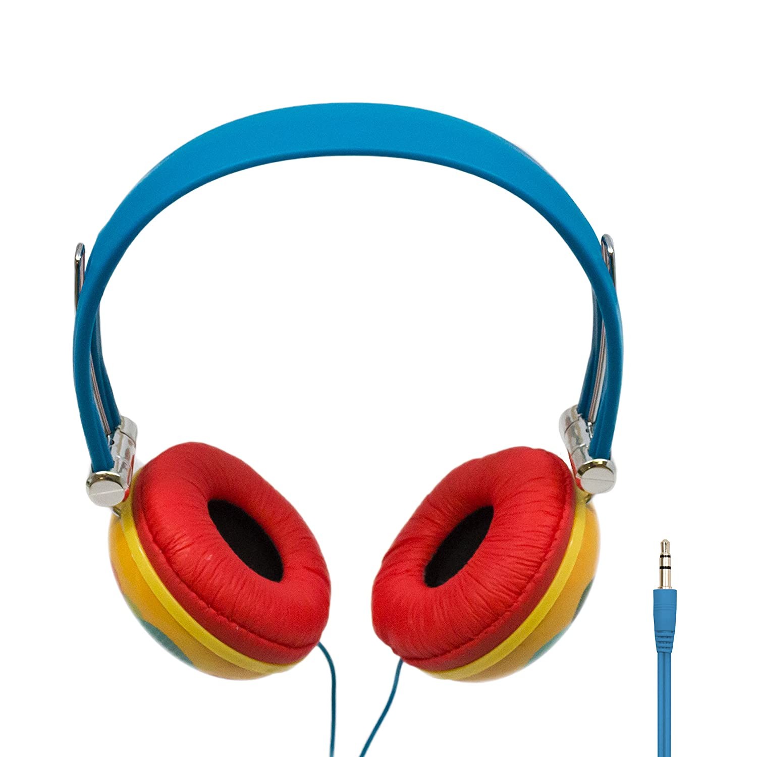 iHip AIRHEADS Candy Stereo Noise Isolating Headphones for Apple Android Compatible Gifts for Kids Teens Headphones for Boys and Girls Fun and Collectible