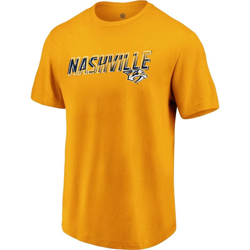NHL Nashville Predators Men's Engage Horizon Short Sleeve T-Shirt - M