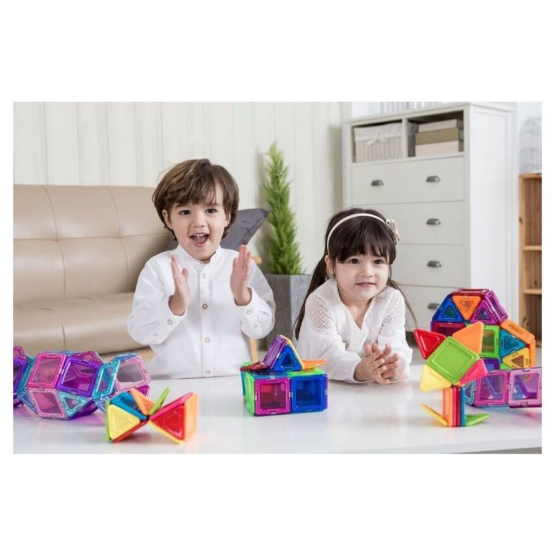 Magformers Opaque Rainbow 30 PC Set