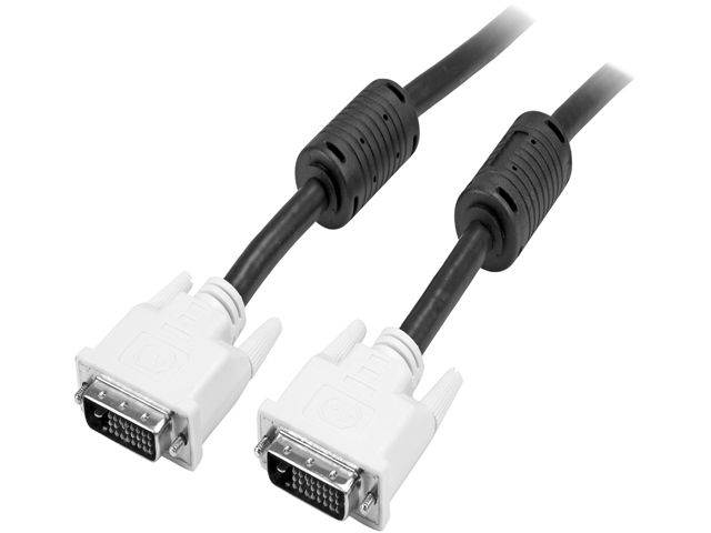 DAT 7321D Black Male to Male One DVI-D to DVI-D Single Link Cable