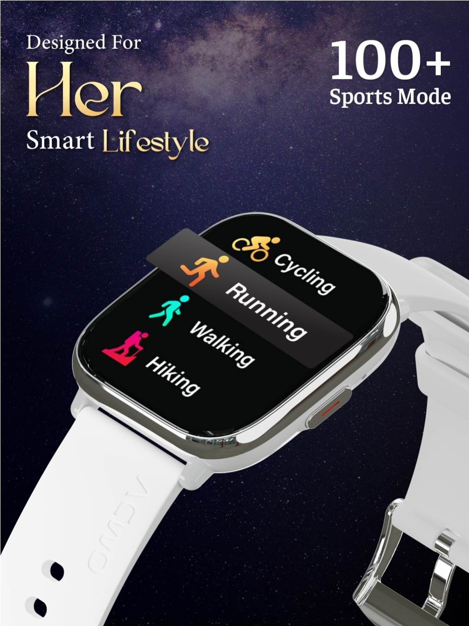 I Kall W1 Smartwatch (Black)