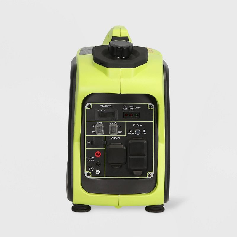 WEN PC1123 100ft 12-Gauge Heavy-Duty SJTW Outdoor 12/3 Extension Cord w/ 5-15R Light-Up Outlet