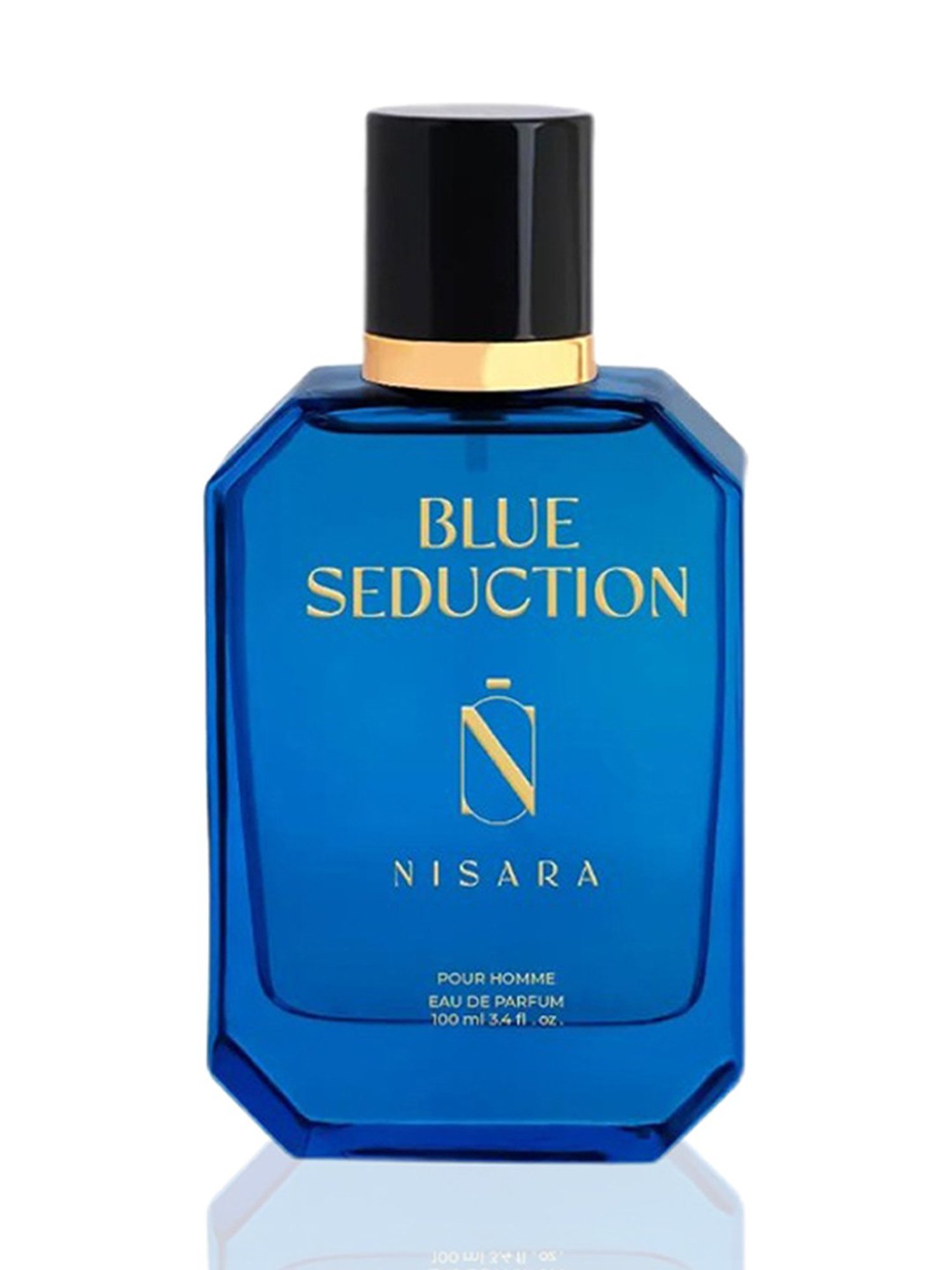 NISARA Blue Seduction Eau de Parfum for Men - 100 ml