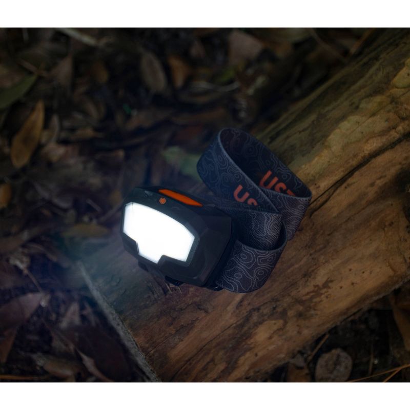UST Brila 450 Lumens LED Headlamp - Black