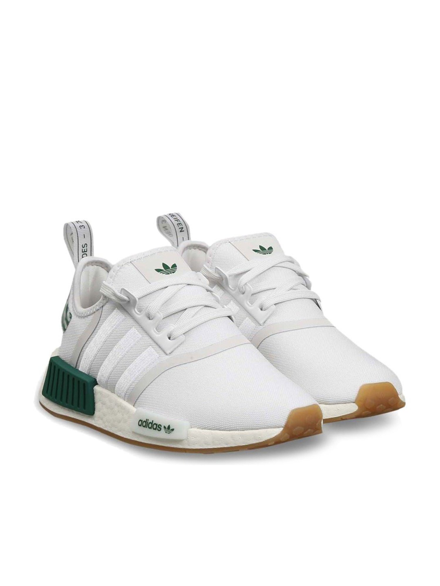 Adidas Originals Women's NMD White Running Shoes