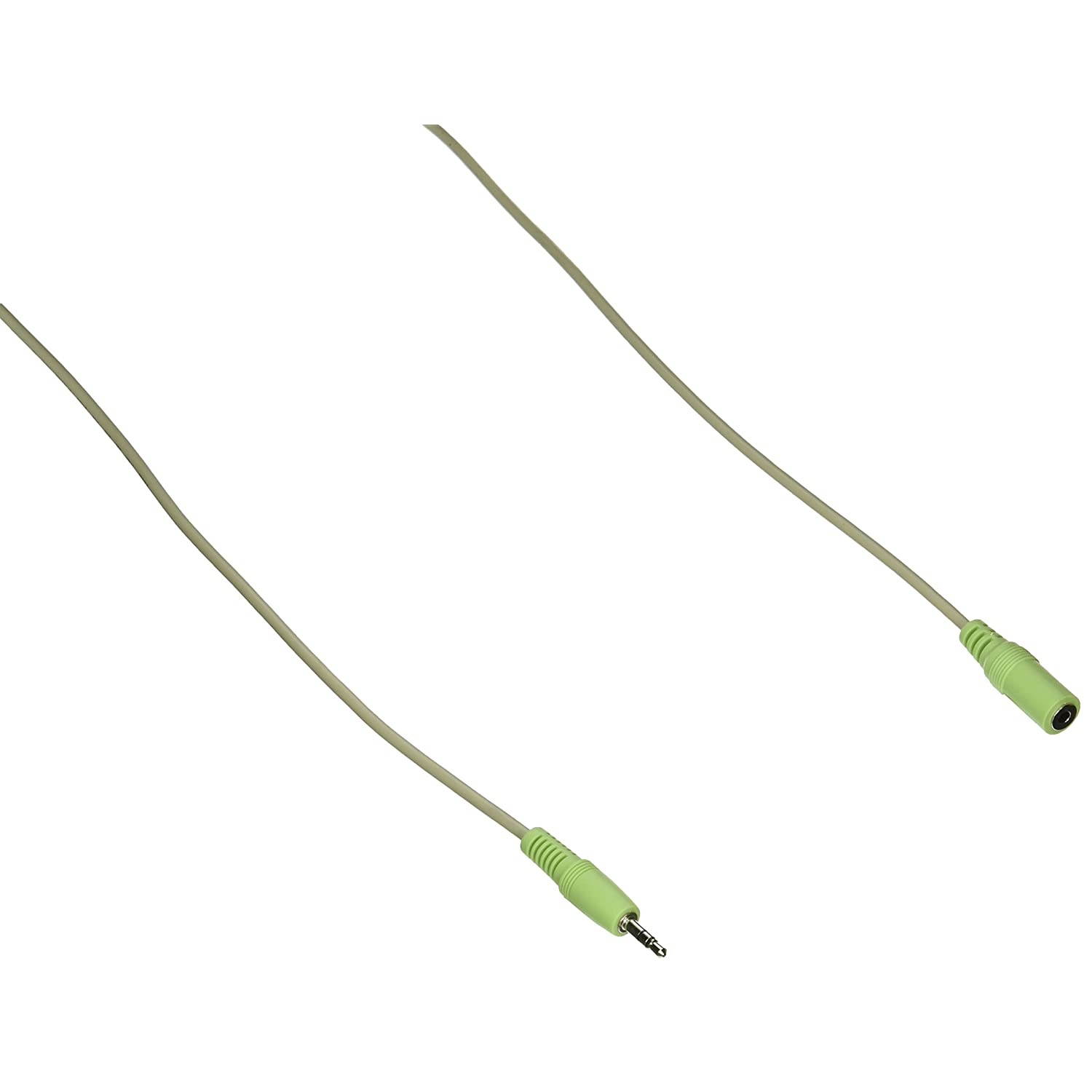 C2G 27410 3.5mm M/F Stereo Audio Extension Cable (PC-99 Color-Coded) (25 Feet, 7.62 Meters)