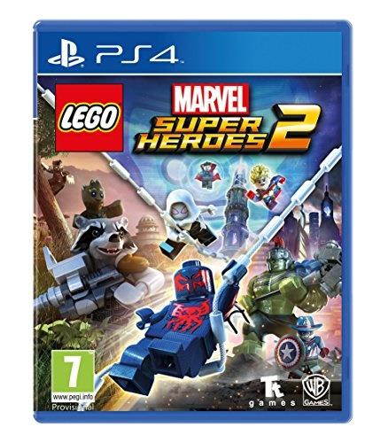 lego marvel superheroes 2  playstation 4