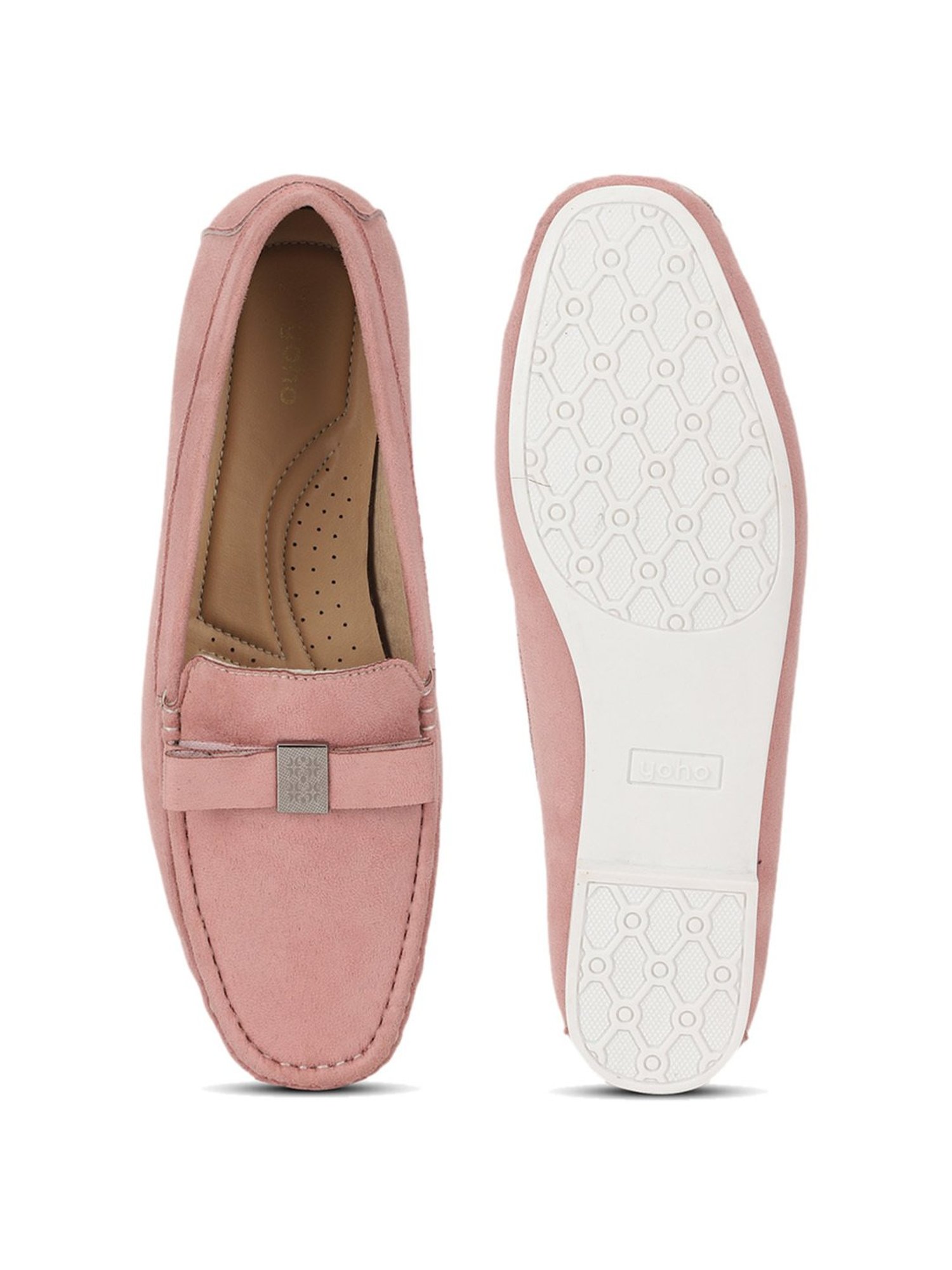 Yoho Women's Rose shadow Casual Loafers