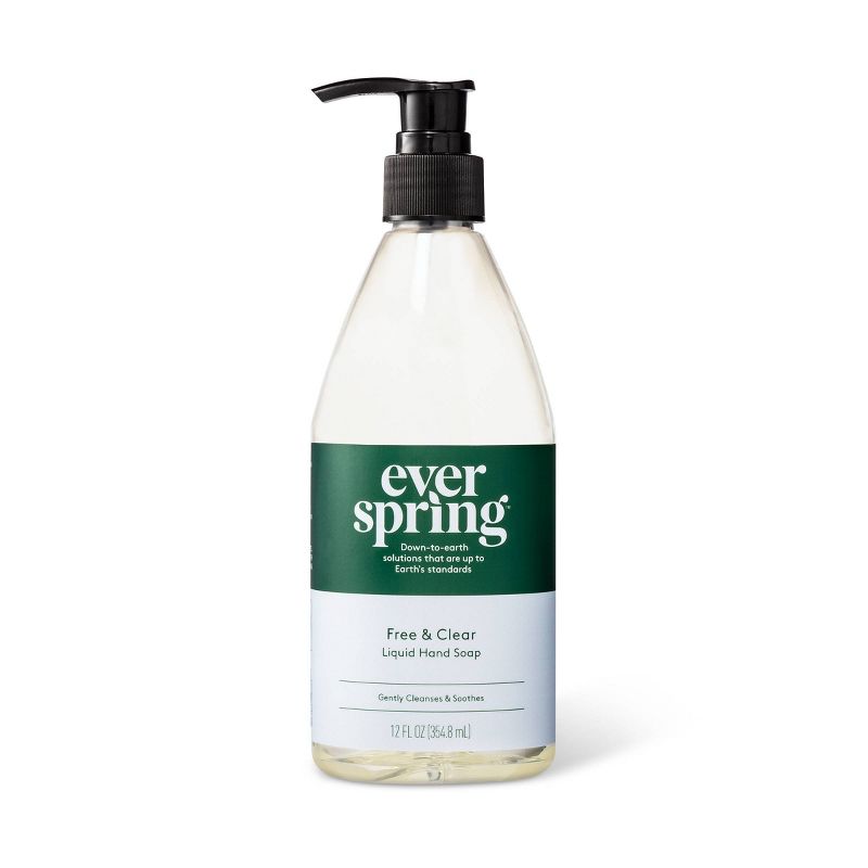 Raw Sugar Foaming Hand Wash Green Apple + Sweet Grass - 12 fl oz