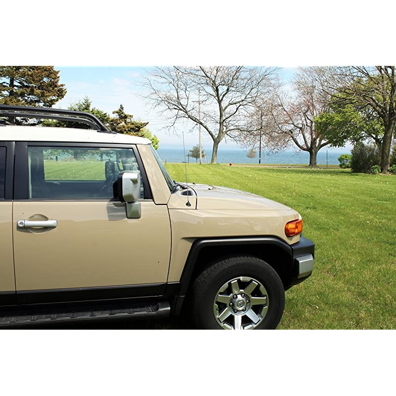 22 Inch Stainless Antenna is Compatible with GMC Sierra 1500 20062020 Spring Steel