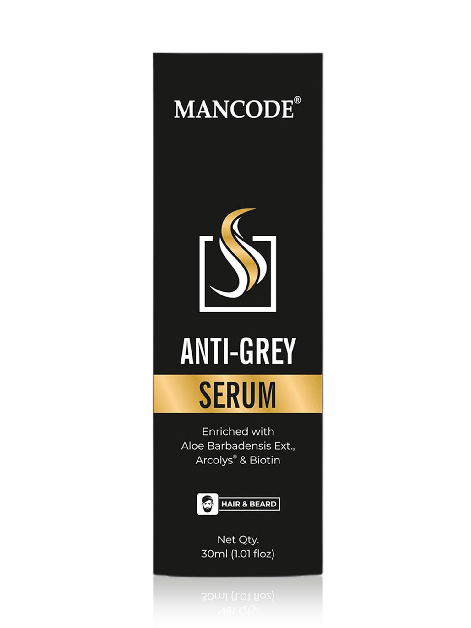 Mancode Anti-Grey Serum - 30 ml