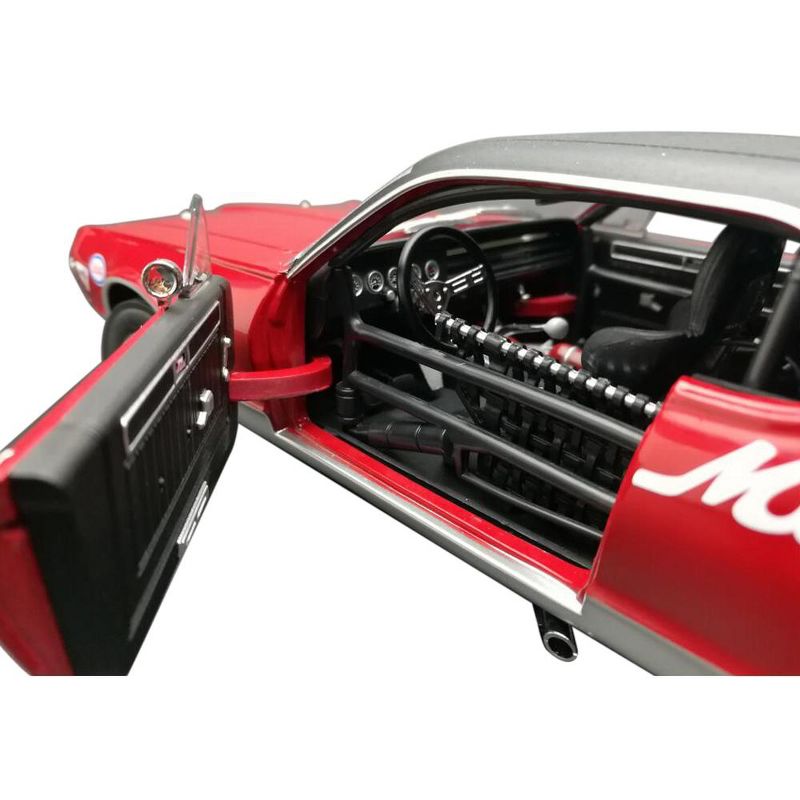 1967 Mercury Cougar Racing #21 Marty Beaulieu SVRA Watkins Glen Historic Enduro 200 (2012) 1/18 Diecast Model Car by SunStar