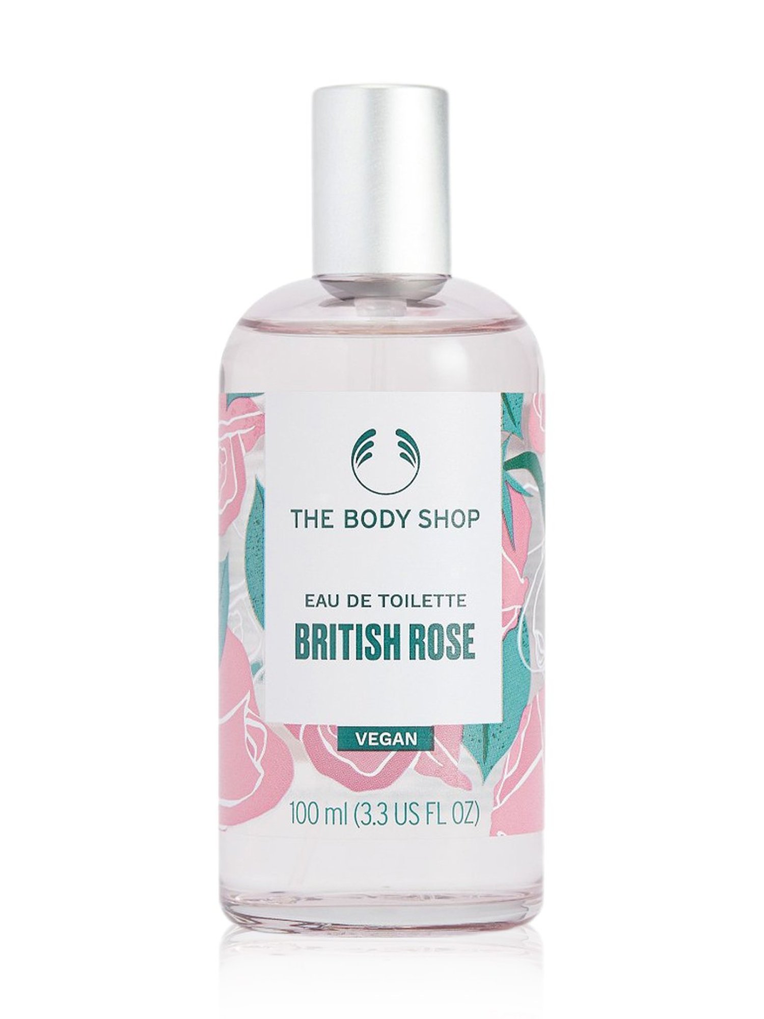 The Body Shop British Rose Eau De Toilette - 100 ml
