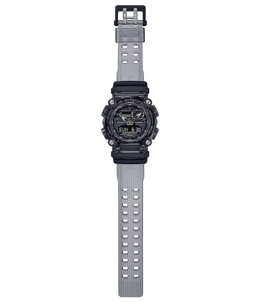 G-Shock Ana-Digi Grey Resin Sport Watch