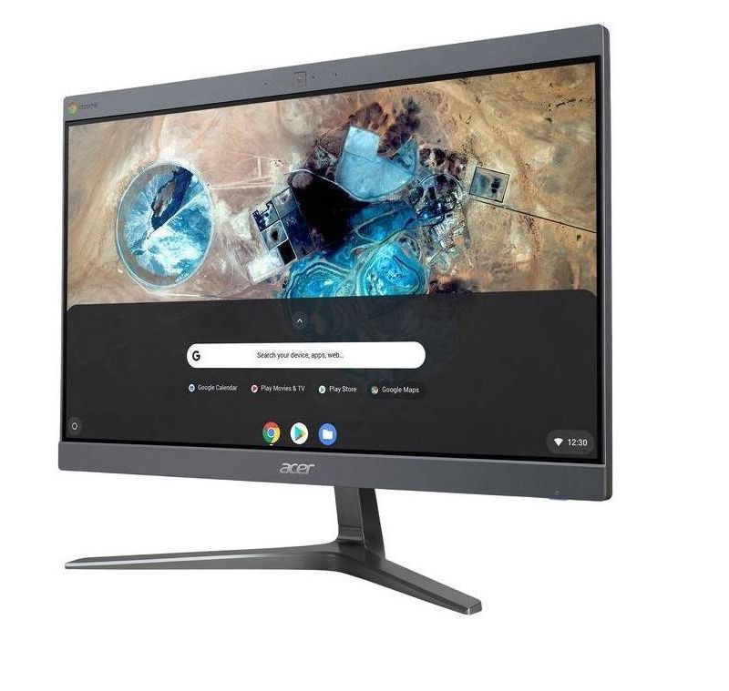 Acer Chromebase 24I2 23.8" AIO Intel i5-8250U 1.6GHz 8GB Ram 128GB SSD Chrome OS - Manufacturer Refurbished