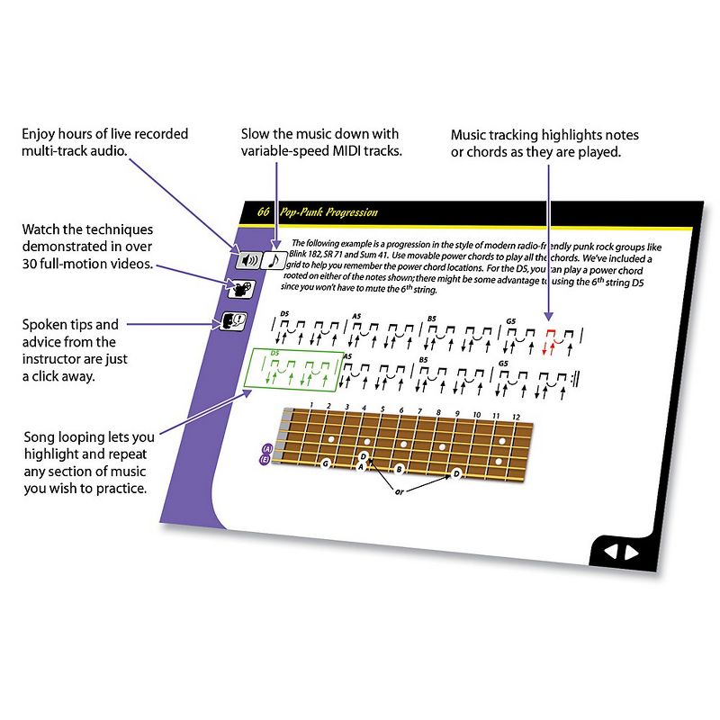 eMedia Rock Guitar For Dummies CD-ROM