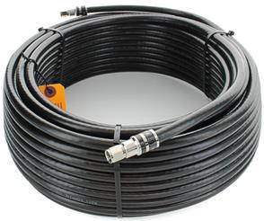 weBoost 951100 RG11 LOW-LOSS WHITE COAX CABLE, 75 OHM