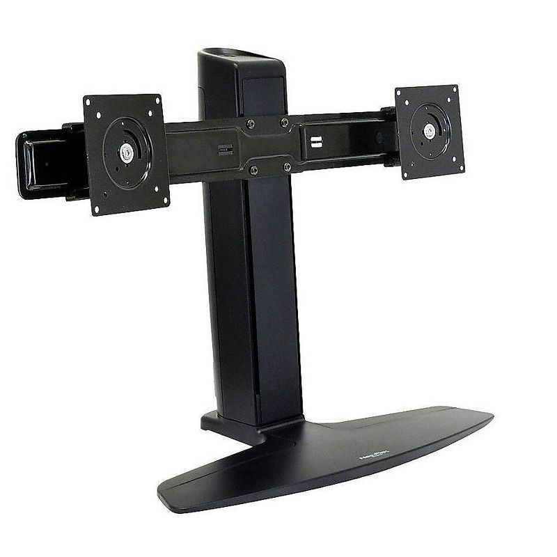 Ergotron Neo-Flex Monitor Mount, Up to 24" Monitor, Black (33-396-085) 