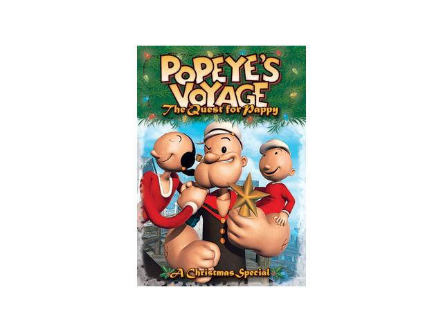 Popeye Voyage: Quest For Pappy DVD Kathy Bates, Garry Chalk, Tabitha St. Germain