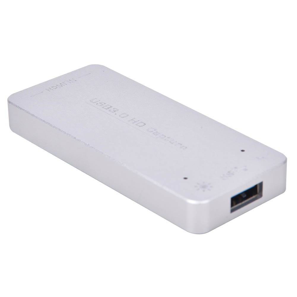 USB3.0 HDMI Video Capture Card 4K 1080P 30fsp No-delay for OBS Live-streaming USB 3.0 High Definition Video Audio Capture Card for OBS Live Streaming 1080P HDMI