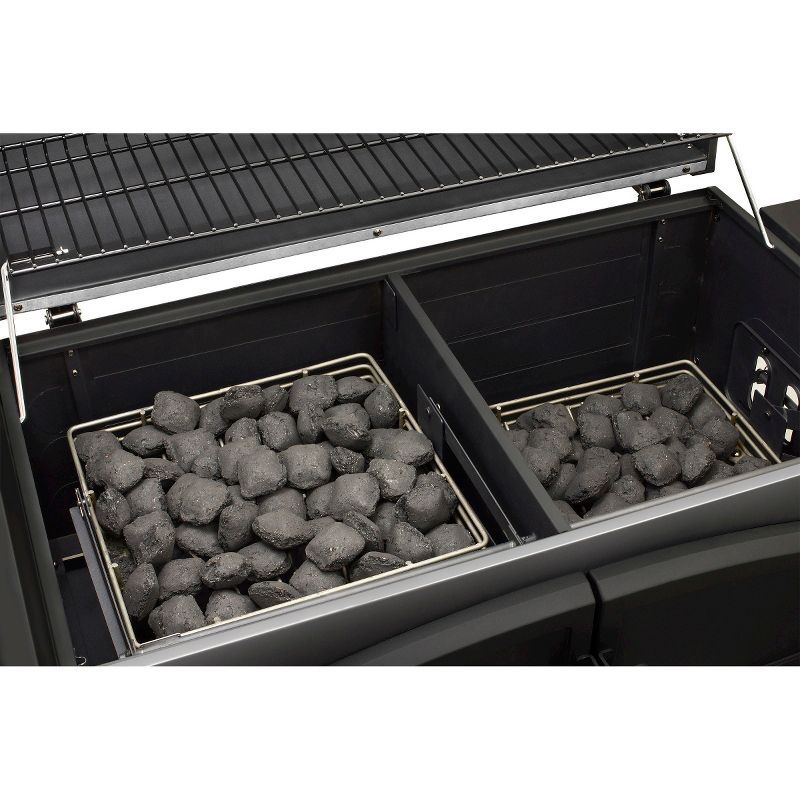 Dyna-Glo Dual Zone Premium Charcoal Grill Model DGN576SNC-D