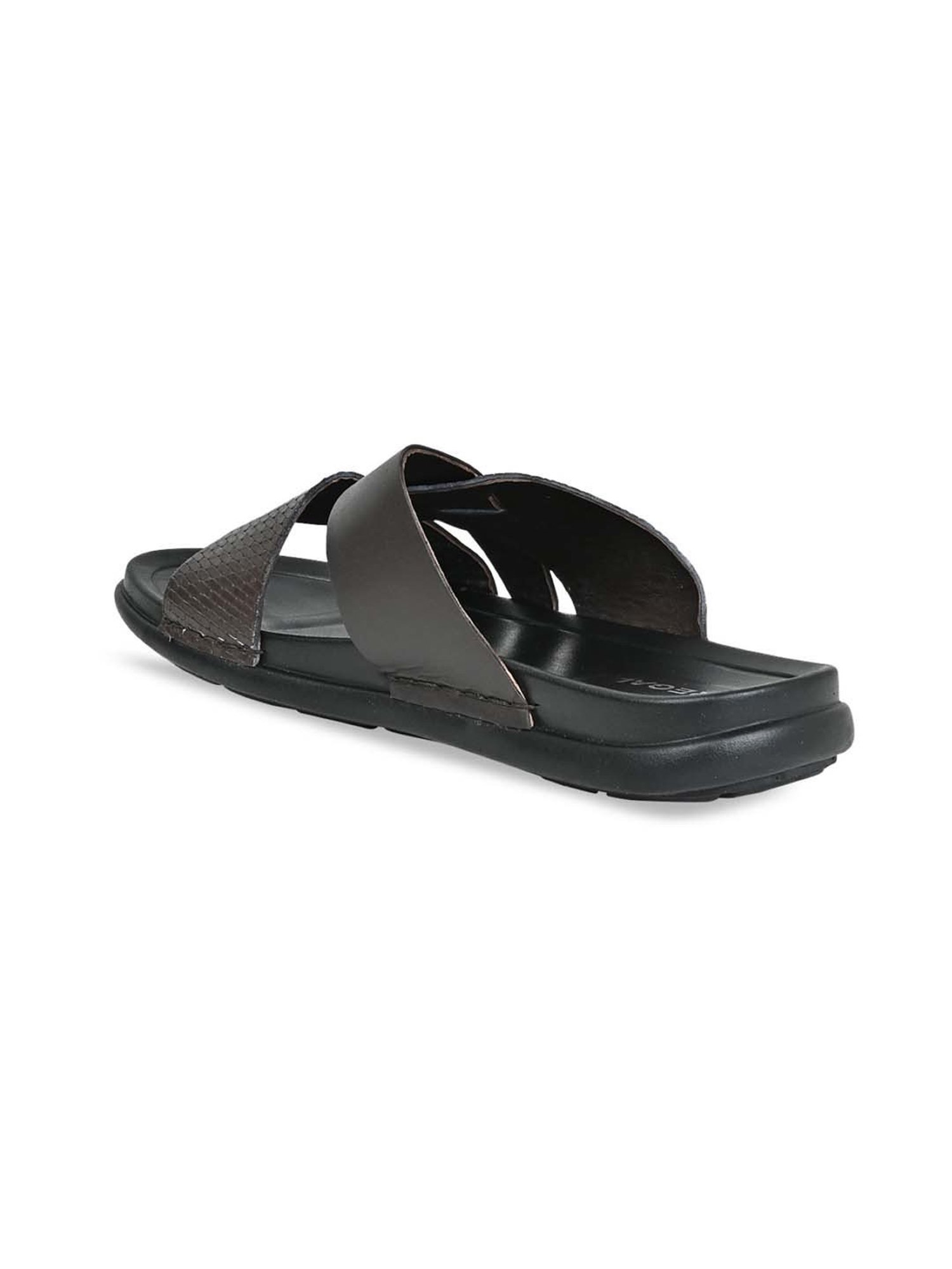 Regal Men's Brown Casual Sandals