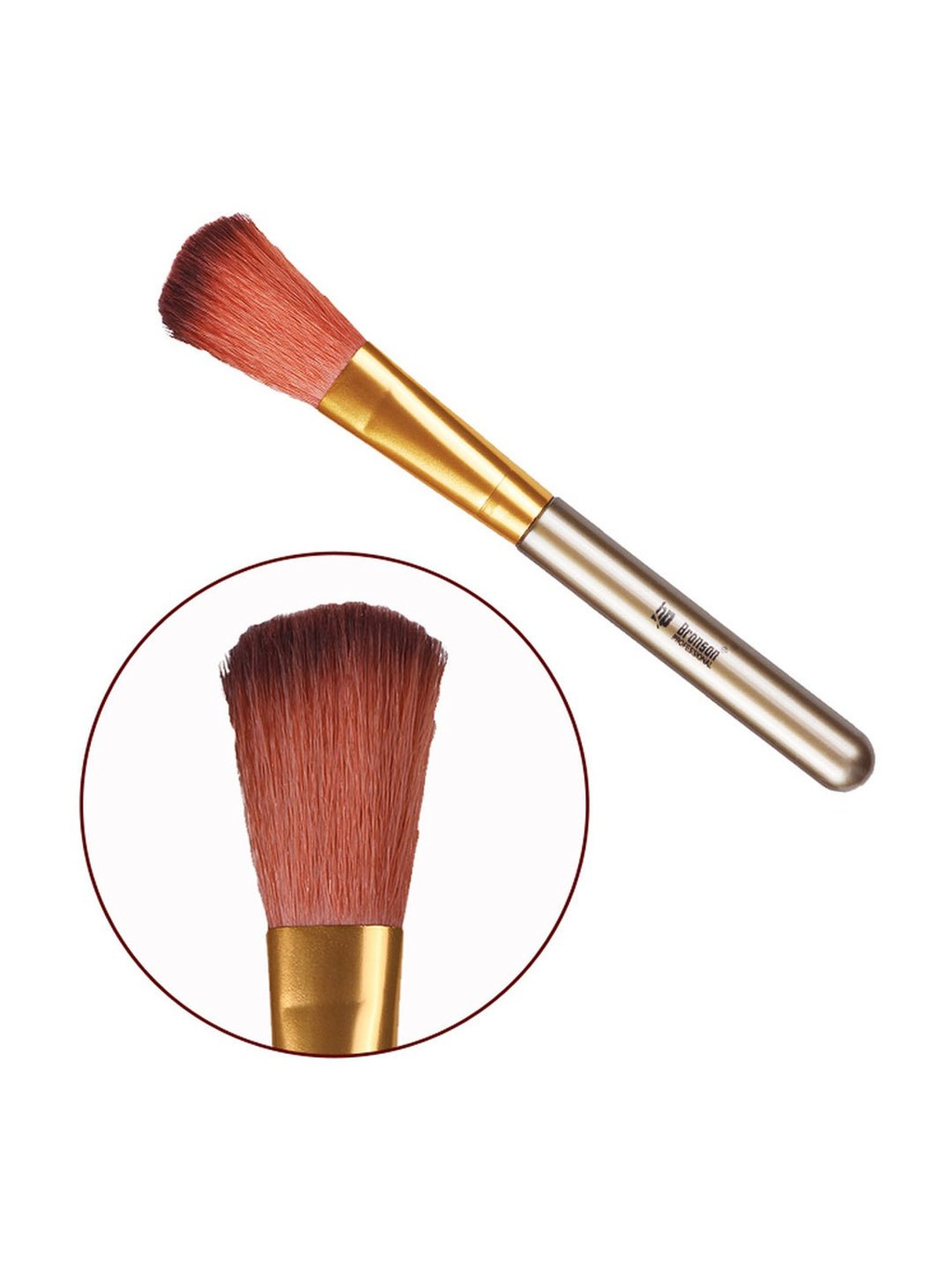 Bronson Professional Mini Face Powder Blush Brush