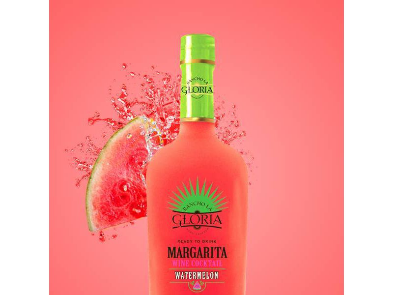 Rancho La Gloria Watermelon Margarita Wine Cocktail - 750ml Bottle
