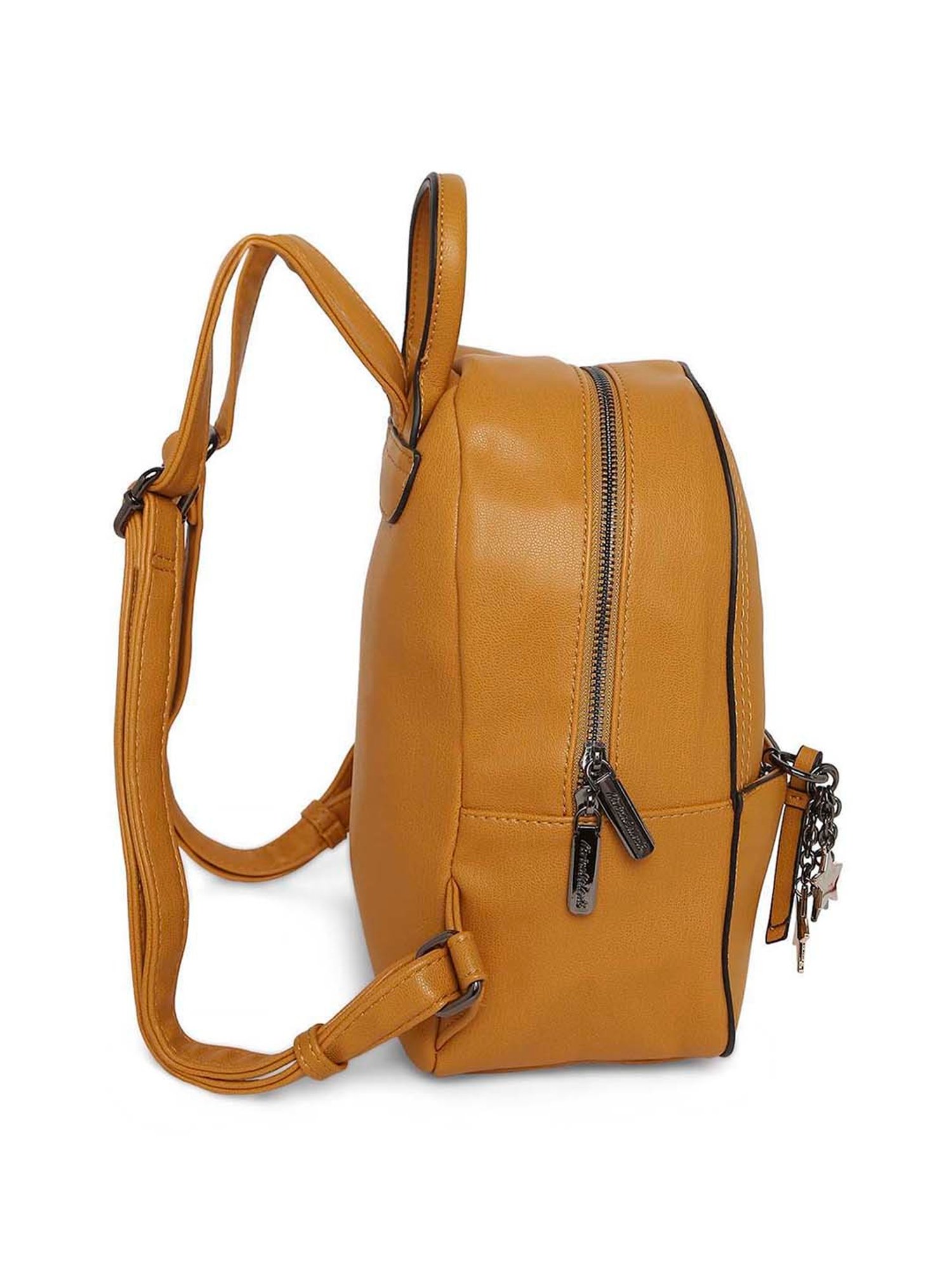 Marina Galanti Yellow Medium Backpack