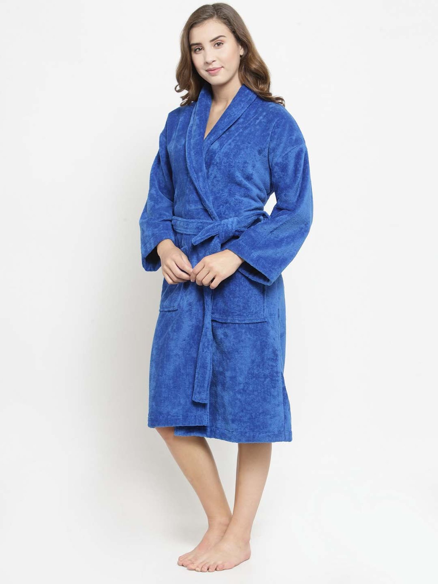 Trident Turkish Sea Cotton 350 GSM Bathrobe
