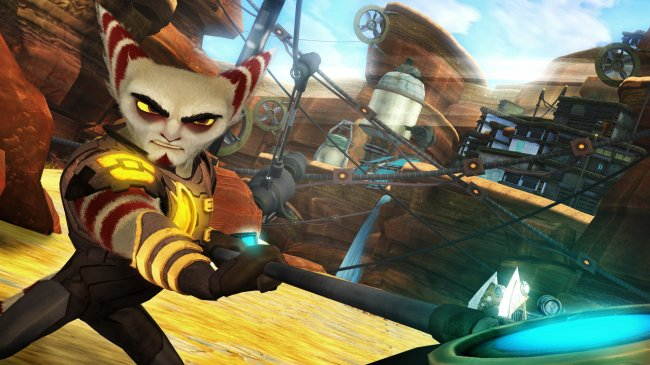 Ratchet & Clank Future: Crack in Time