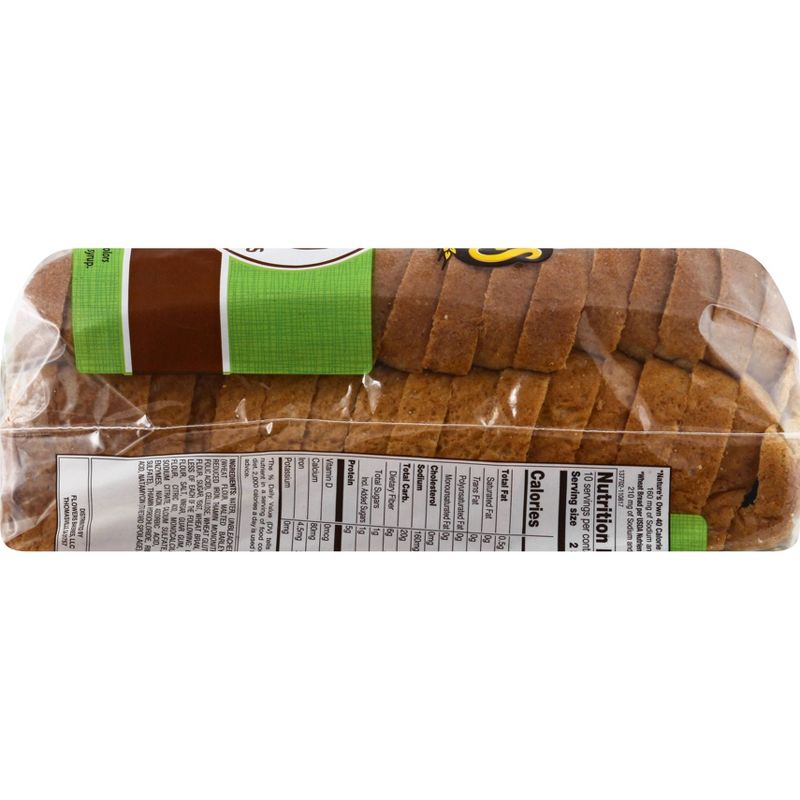Nature's Own Life Wheat Bread - 16oz