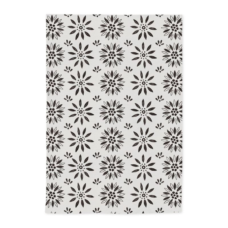 2pk Cotton Designer Our Nest Kitchen Towels - MU Kitchen