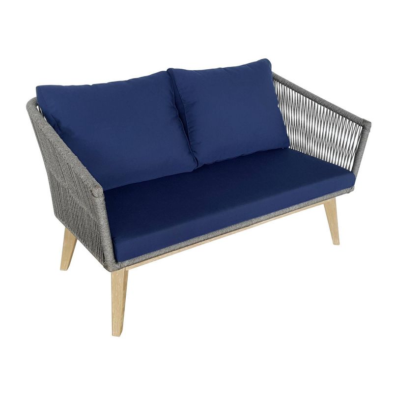 Loveseat with Cushions - TK Classics