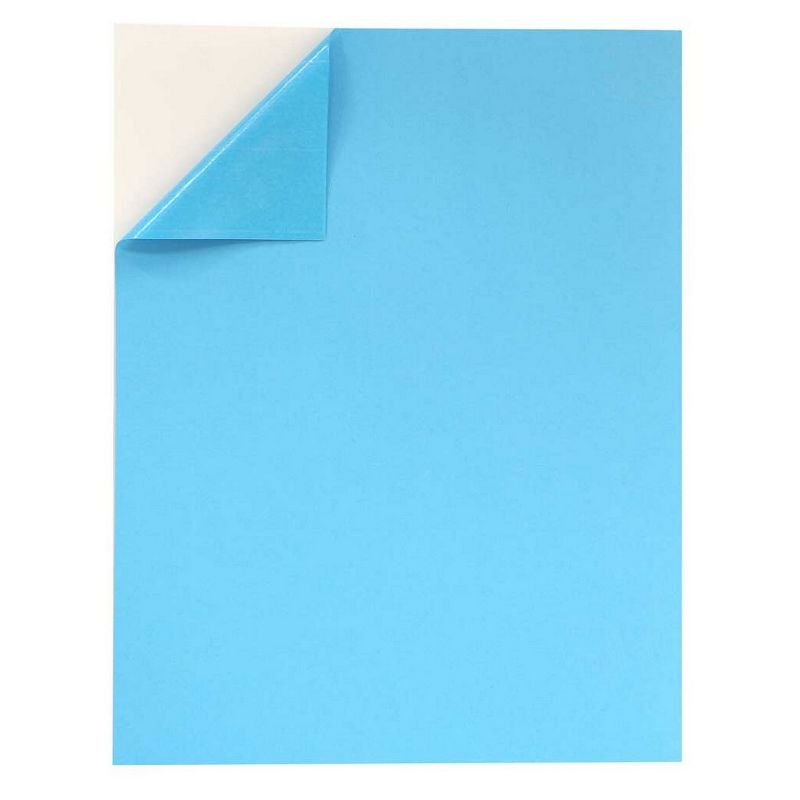 JAM Paper Shipping Labels 8.5" x 11" 10ct - Blue