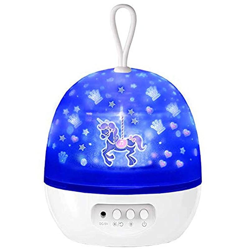 Star Night Light for KidsStarlight Projector Ocean Carousel Universe Moon Universe Night Light Projection Birthday New Projector lamp for ChristmasHoliday