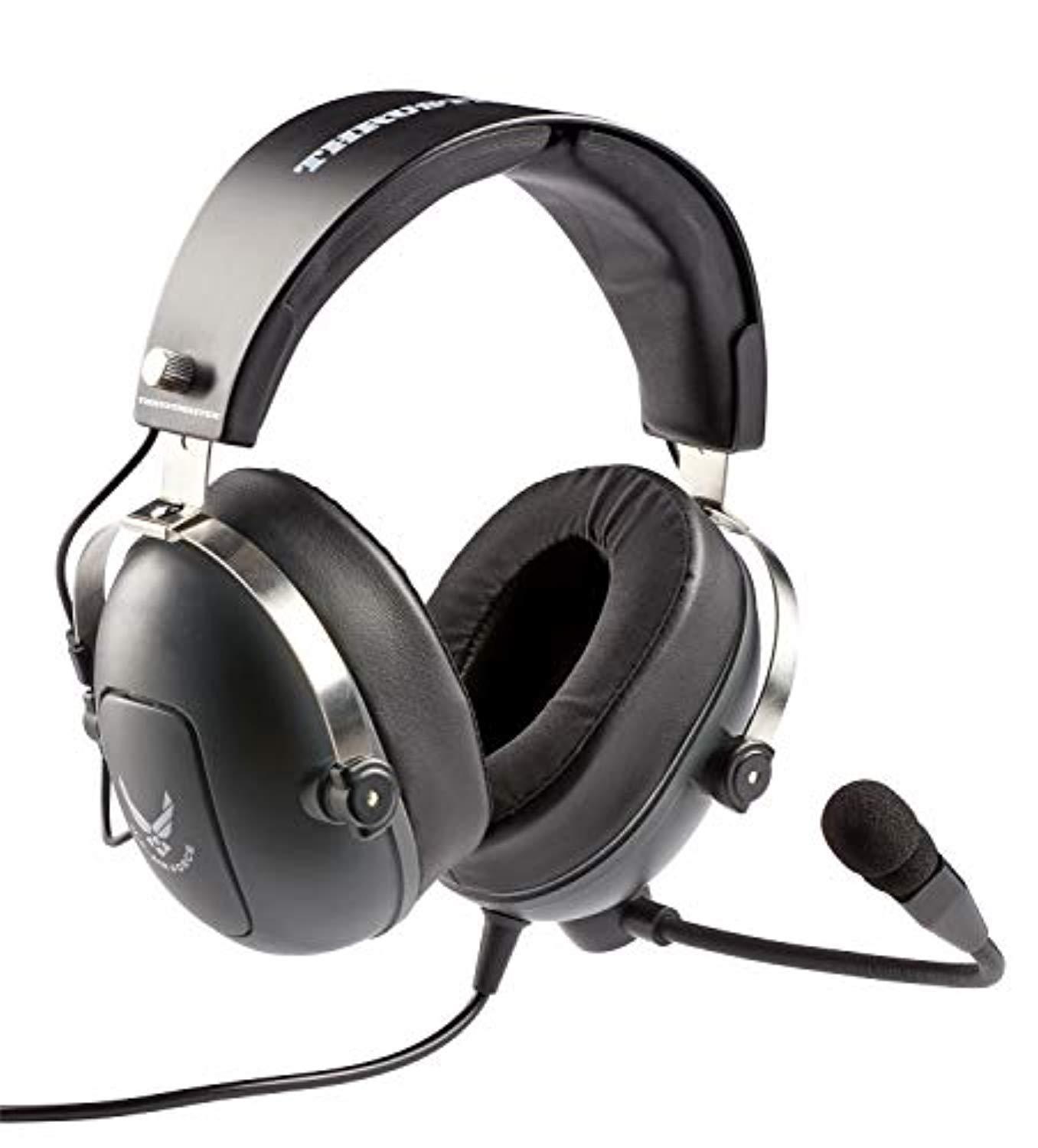 t.flight u.s. air force edition - the multiplatform gaming headset (pc_dvd)