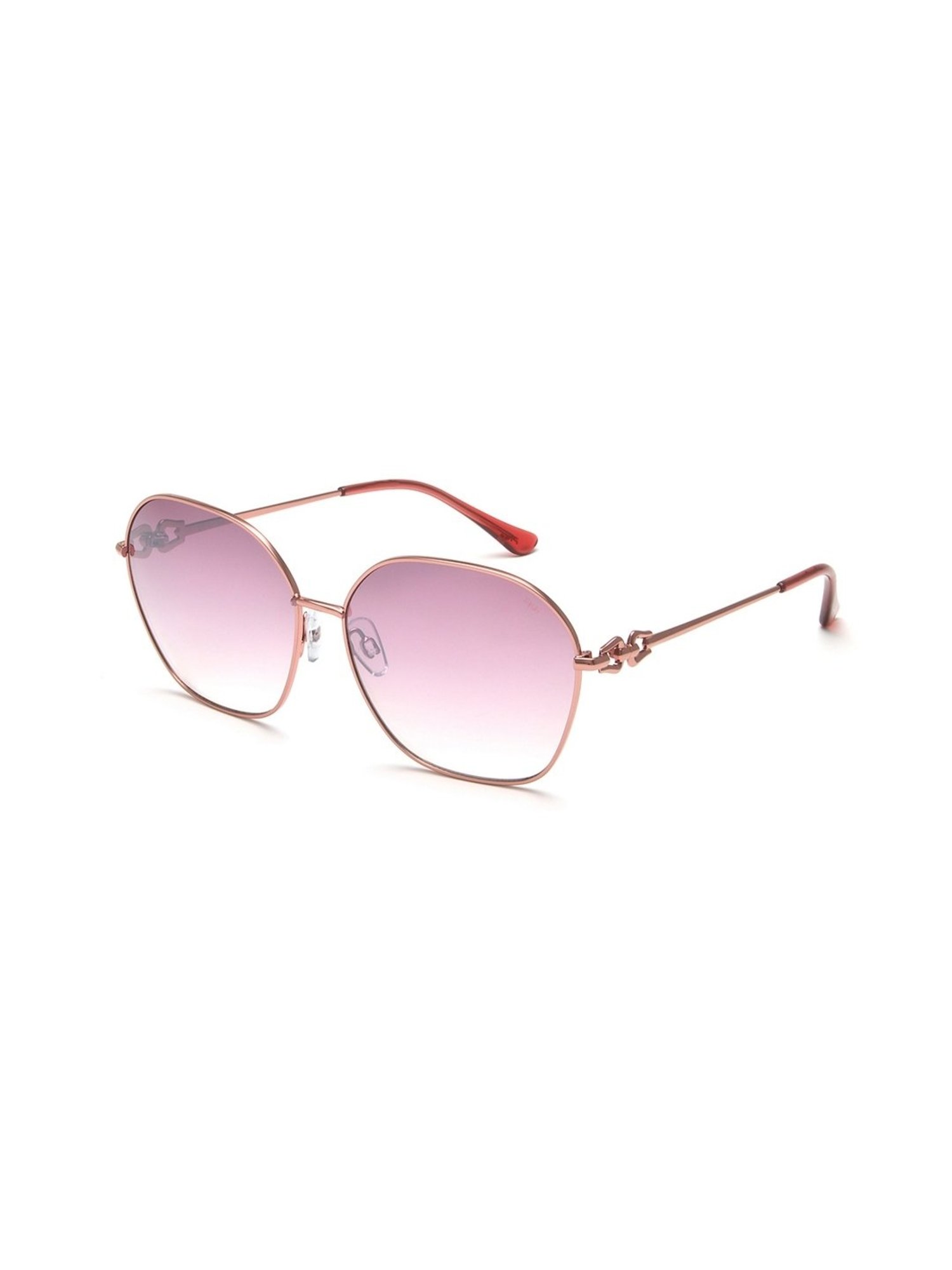 Fila Silver Square Sunglasses for Women