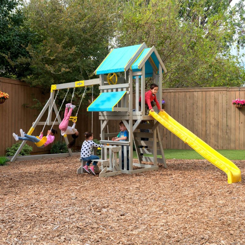 KidKraft Seacove Swing Set/Playset
