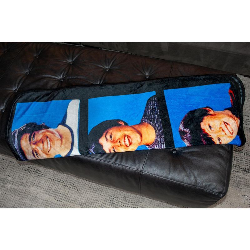 Just Funky The Brady Bunch Fleece Throw Blanket | 45 x 60 Inches