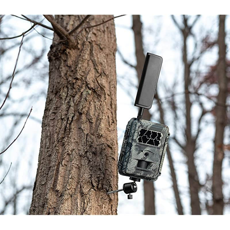 4G LTE GoCam Wireless Trail Camera with Mount, Verizon Blackout (AT&T Also Available)