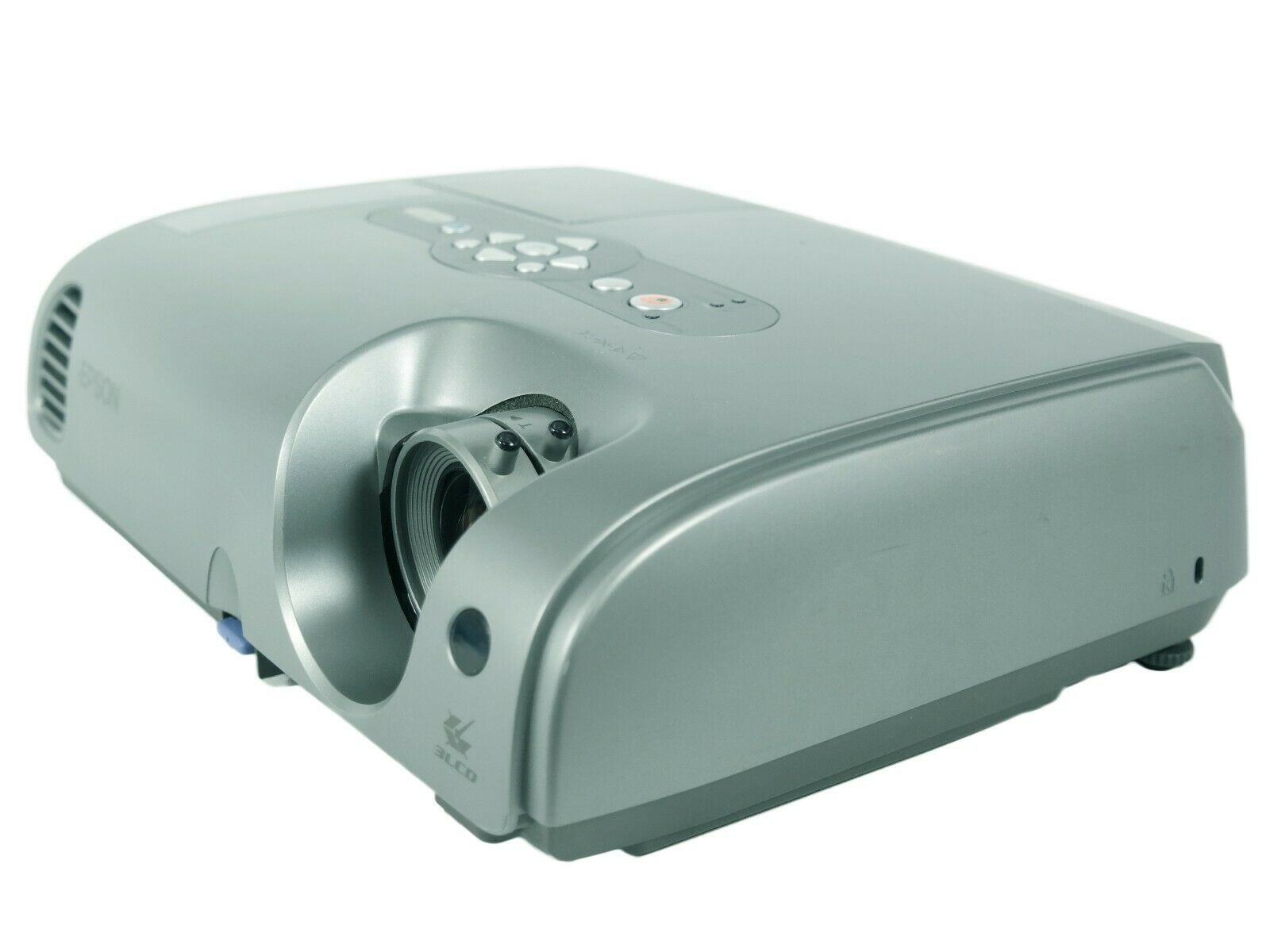 Epson 62C 3LCD Projector (EMP-62) HD 1080i 2000 ANSI Lumens 800 x 600 HDMI-adapter Home Theater with Accessories bundle