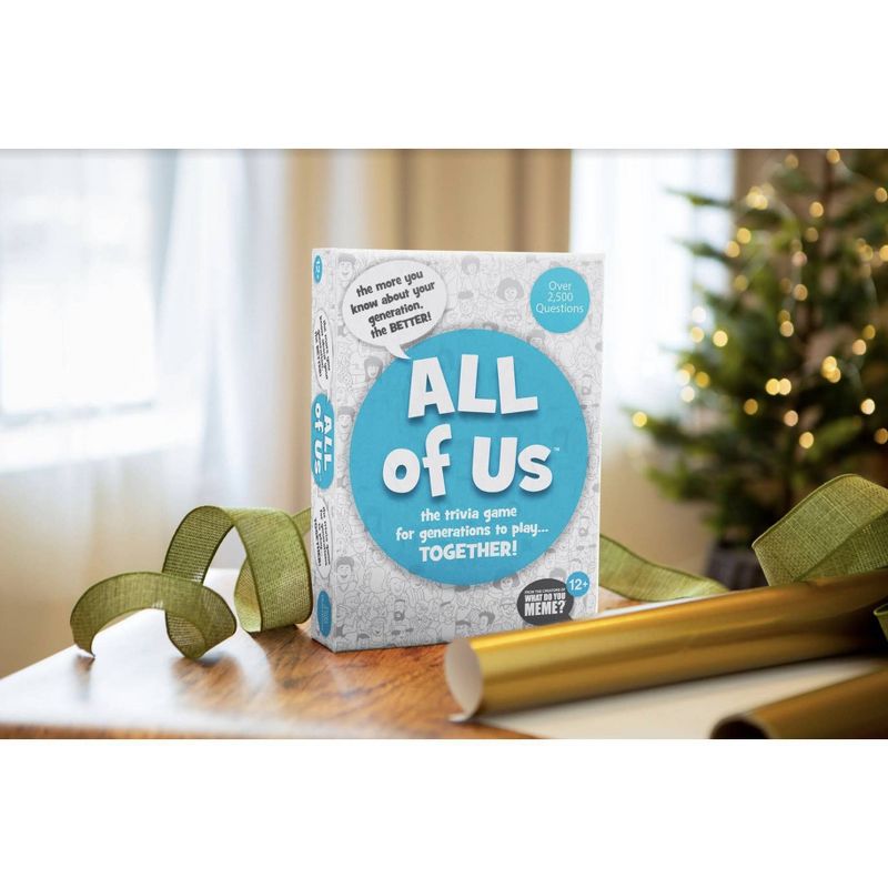 All Of Us Family Trivia Game