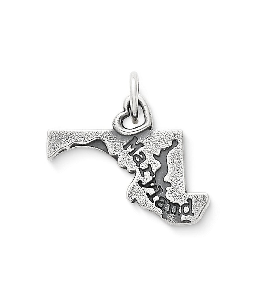 James Avery Faceted Lab-Created Amethyst February Birthstone Charm