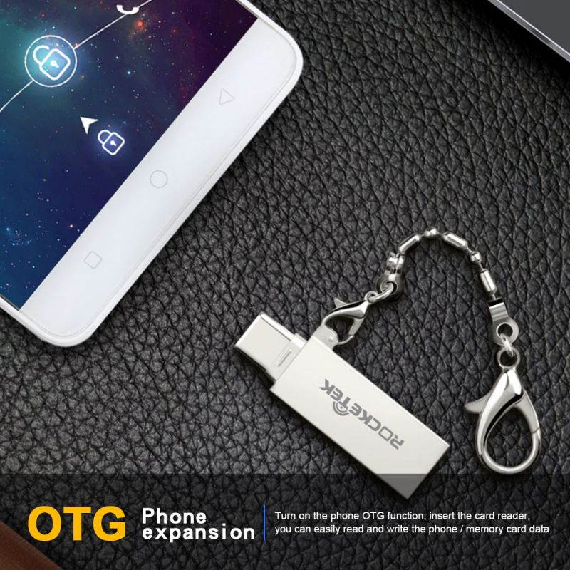 Misskit type c usb 3.0 Aluminum otg phone multi memory card reader adapter cardreader for micro SD/TF microsd computer laptop
