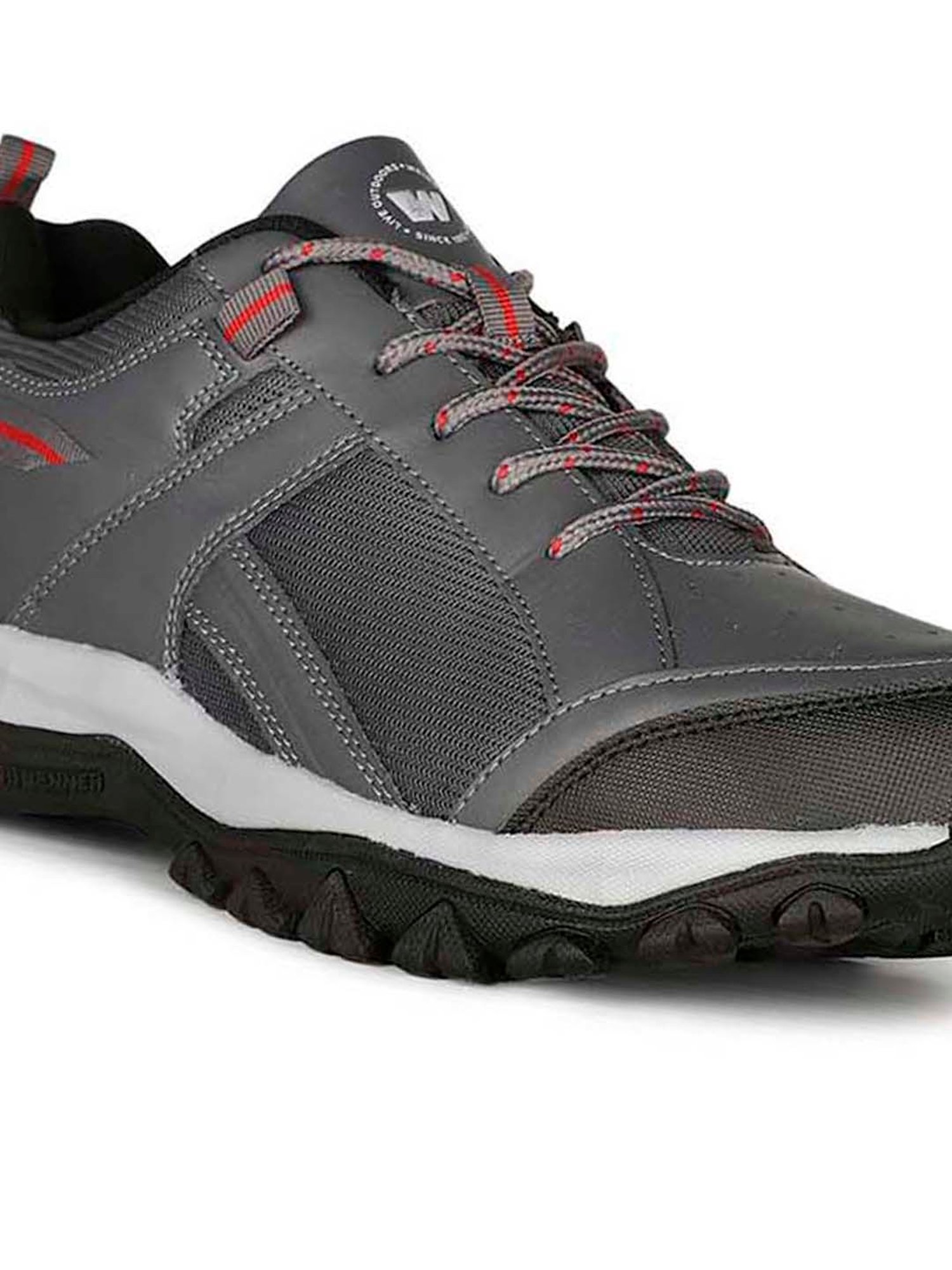 Weinbrenner by Bata Men's URAL 2.0 Grey Indoor Court Shoes