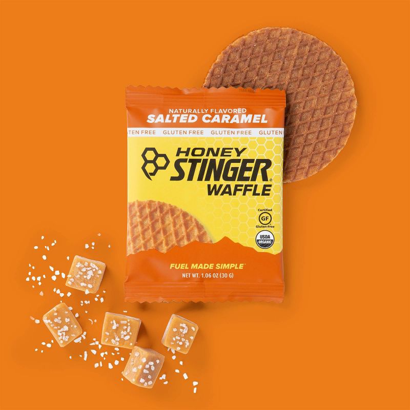 Honey Stinger Salted Caramel Waffle 6pk