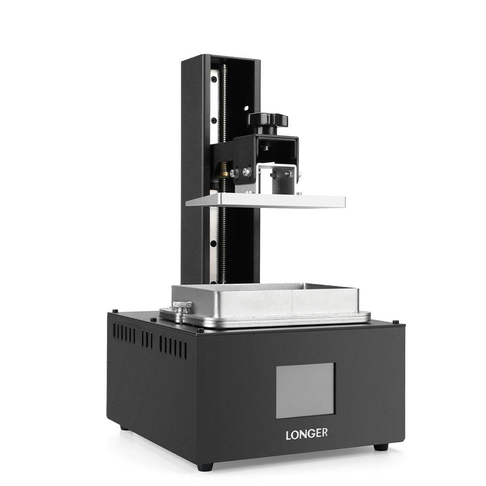Longer Orange 30 Upgraded SLA Light Curing UV Resin 3D Printer 2K High Resolution LCD  120*68*170mm Print Size with Touch Color Screen/Parallel LED Lighting