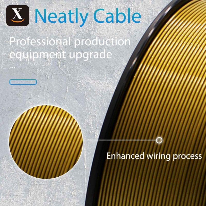 XTZL3D| PLA Material Printing Filament for 3D Printer, 1.75mm,1kg,Bronze